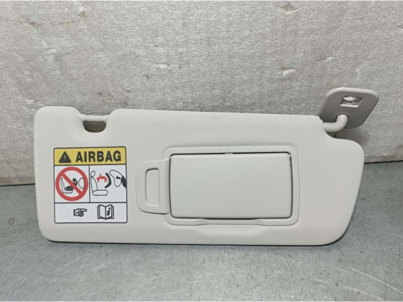 Recambio de parasol derecho para dacia sandero 1.0 tce 90 referencia OEM IAM 964001220R  