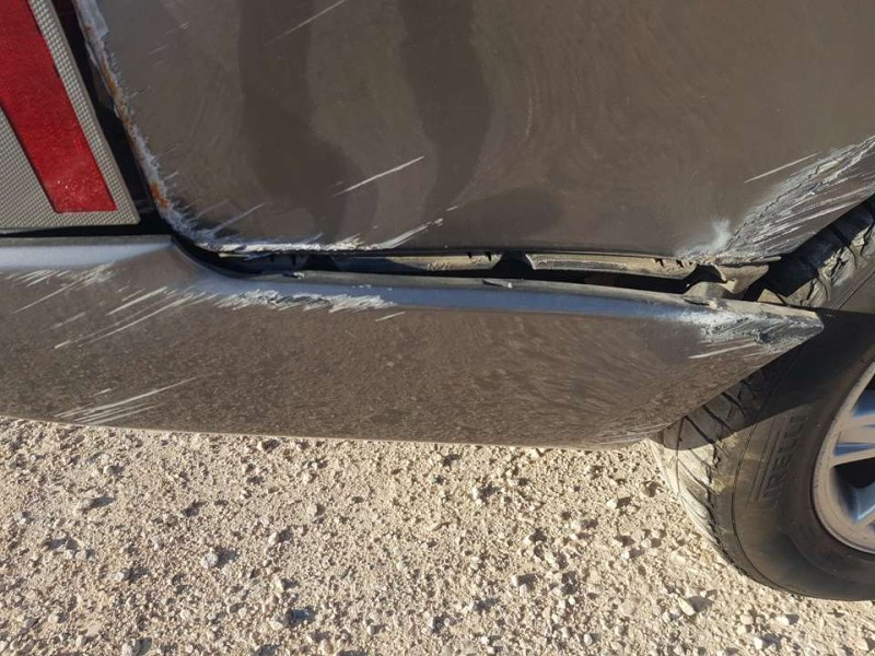 Recambio de paragolpes trasero para land rover range rover (lm) v8 td vogue referencia OEM IAM DQC000061LML  TOCADO