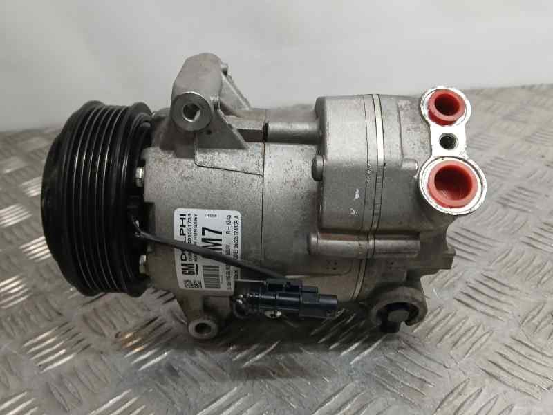 Recambio de compresor aire acondicionado para opel astra j lim. selective referencia OEM IAM 13450516 401351739 DELPHI