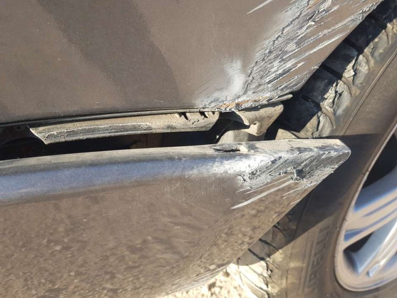 Recambio de paragolpes trasero para land rover range rover (lm) v8 td vogue referencia OEM IAM DQC000061LML  TOCADO