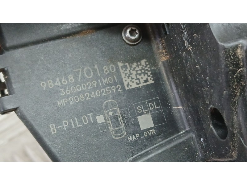 Recambio de cerradura puerta delantera izquierda para jeep avenger (j2) electric referencia OEM IAM 9846870180  36000291M01