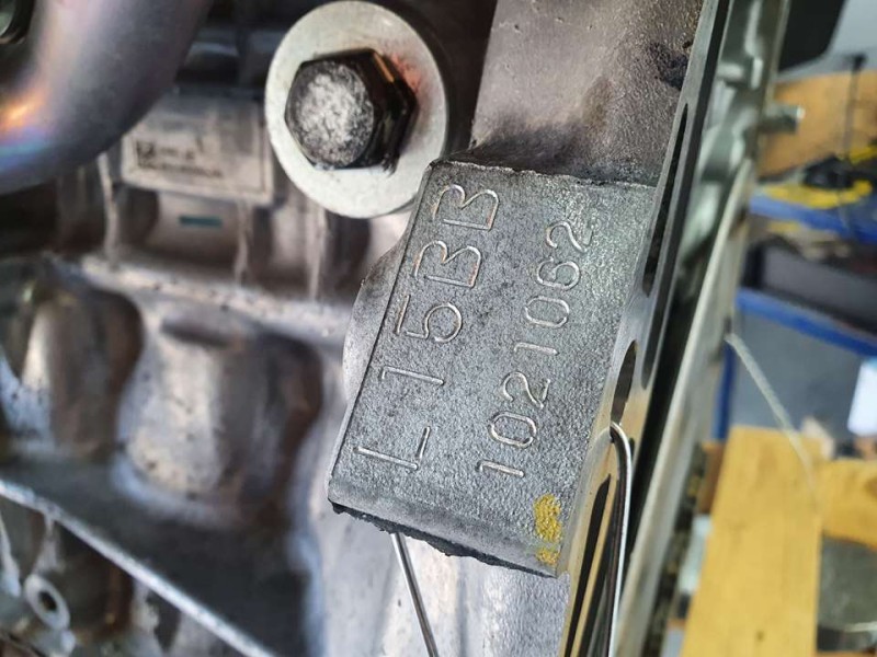 Recambio de motor completo para honda civic lim.4 (fc) 1.5 comfort referencia OEM IAM L15BB 1021062 