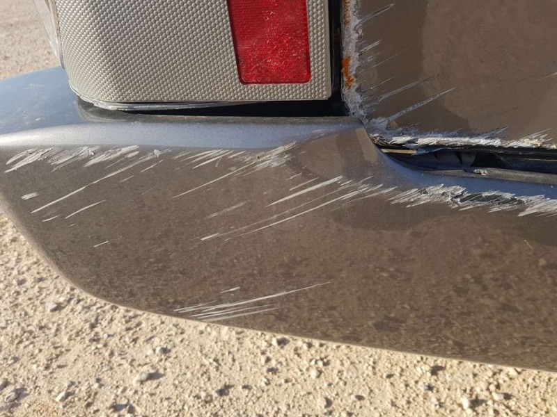 Recambio de paragolpes trasero para land rover range rover (lm) v8 td vogue referencia OEM IAM DQC000061LML  TOCADO