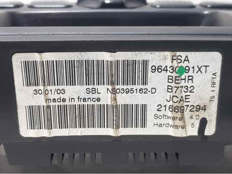 Recambio de mando climatizador para peugeot 307 (s1) xs referencia OEM IAM 216697294  