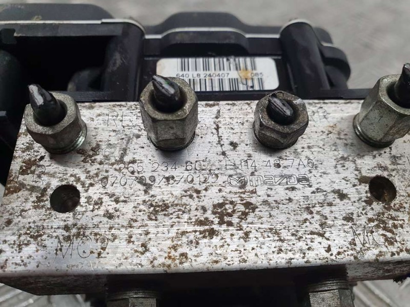 Recambio de abs para mazda cx-7 (er) luxury referencia OEM IAM EH14437A0 0265234607 BOSCH