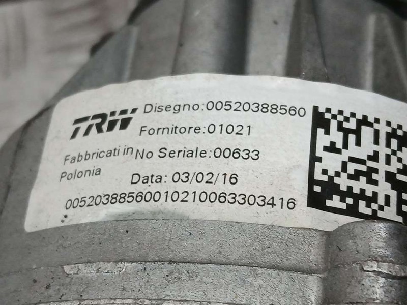 Recambio de columna direccion para fiat tipo ii (356) sedan easy referencia OEM IAM 520388560  TRW ELECTRO-MECANICA