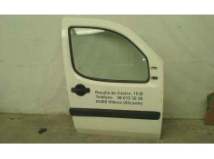 Recambio de puerta delantera derecha para fiat doblo (119) 1.3 16v multijet active com. (55kw) referencia OEM IAM   