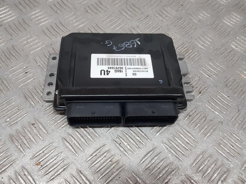 Recambio de centralita motor uce para chevrolet matiz (m100, m150) 0.8 referencia OEM IAM 96291049  