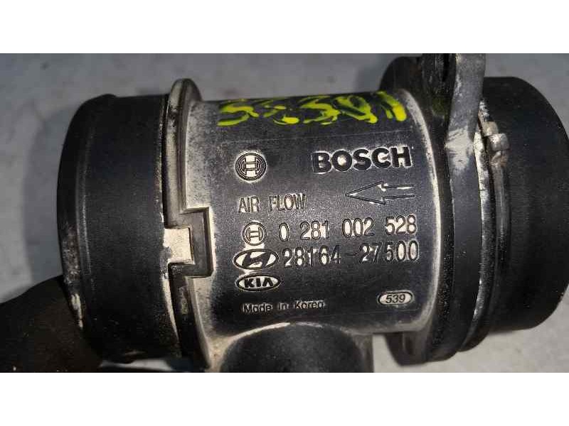 Recambio de caudalimetro para hyundai getz (tb) 1.5 crdi referencia OEM IAM 0281002528 2816427500 BOSCH