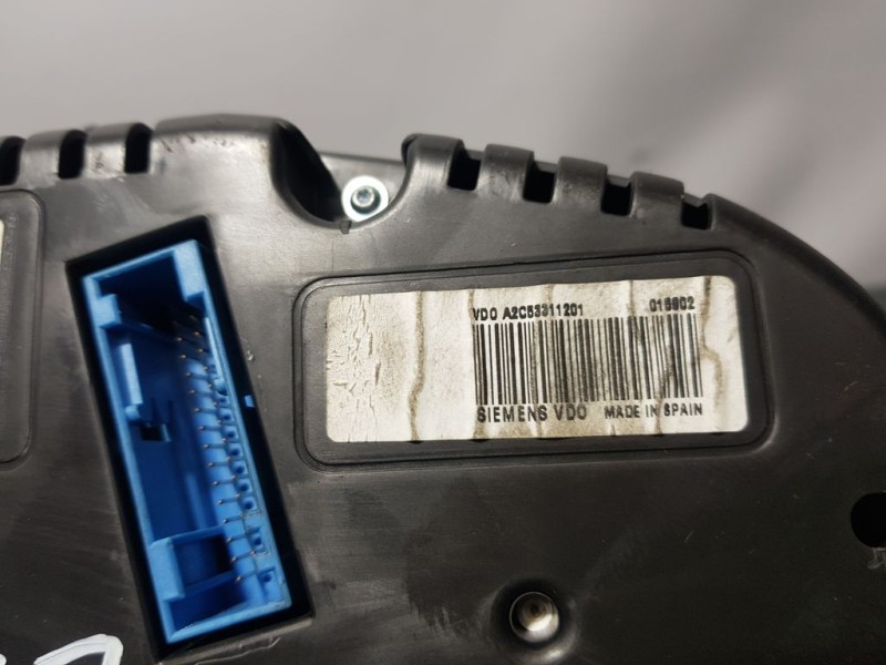 Recambio de cuadro instrumentos para seat ibiza (6j5) reference referencia OEM IAM 6J0920800L A2C53311201 SIEMENS VDO