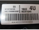 Recambio de centralita motor uce para chevrolet matiz (m100, m150) 0.8 referencia OEM IAM 96291049  