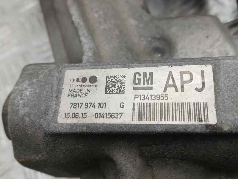 Recambio de cremallera direccion para opel astra j lim. selective referencia OEM IAM 13413955 7817974101 ELECTRO-MECANICA ZF