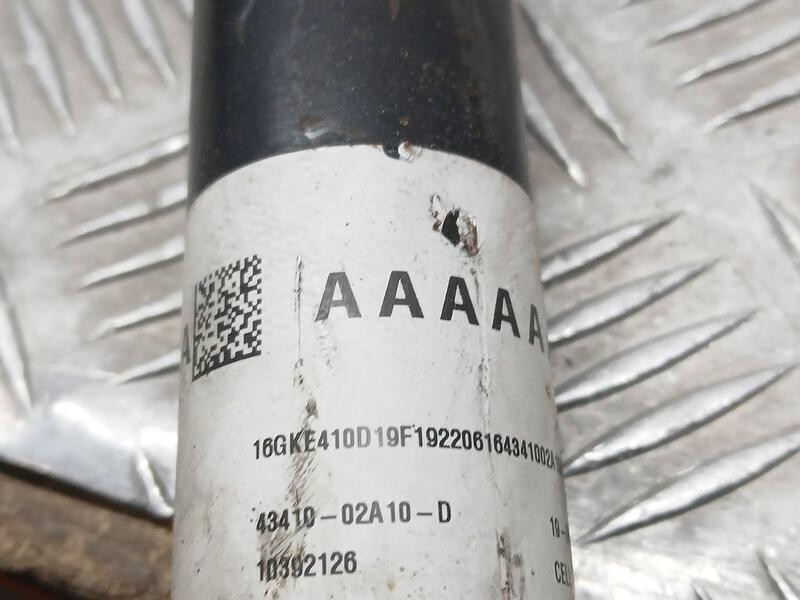 Recambio de transmision delantera derecha para toyota corolla (e21) hybrid active referencia OEM IAM 4341002A10  