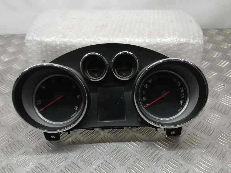Recambio de cuadro instrumentos para opel astra j lim. selective referencia OEM IAM 13460582 600775881 