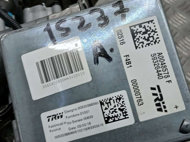 Recambio de columna direccion para fiat tipo ii (356) sedan easy referencia OEM IAM 520388560  TRW ELECTRO-MECANICA