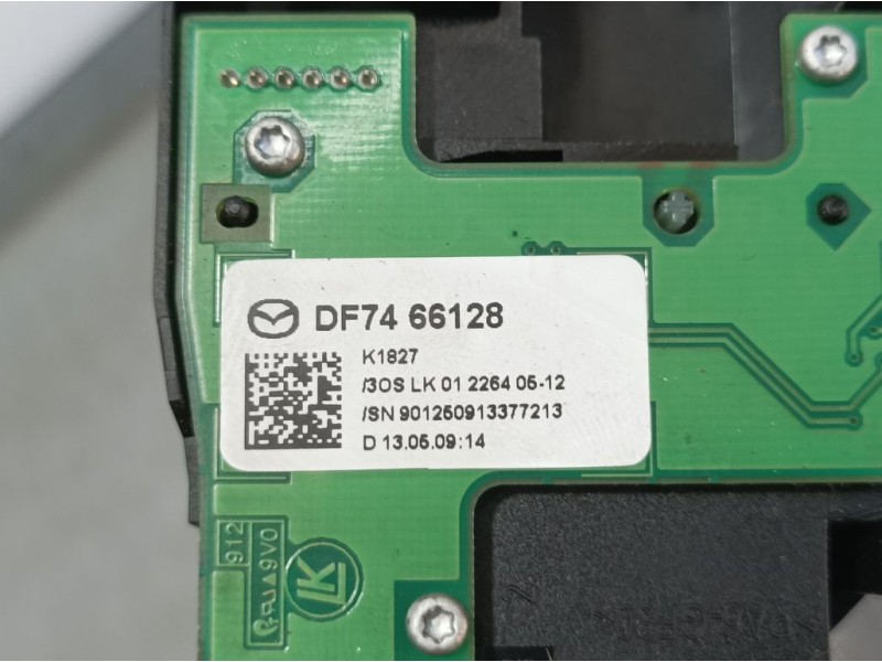 Recambio de mando limpia para mazda 6 lim. (gh) 2.2 ce 125 active (5-ptas.) referencia OEM IAM DF7466128 0122640612 