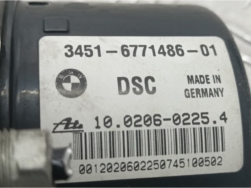 Recambio de abs para bmw serie 3 berlina (e90) 320d referencia OEM IAM 677148601 10020602254 ATE