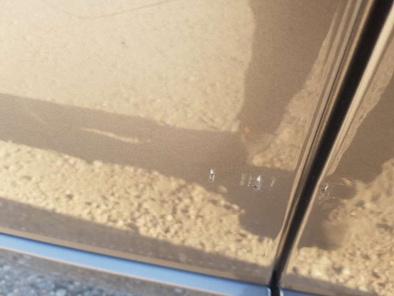 Recambio de puerta delantera izquierda para land rover range rover (lm) v8 td vogue referencia OEM IAM BDA760390  TOCADA