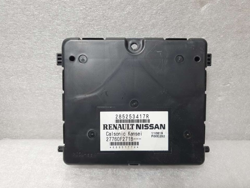 Recambio de modulo electronico para renault clio v intens referencia OEM IAM 285253417R 27760F271B CALSONIC KANSEI