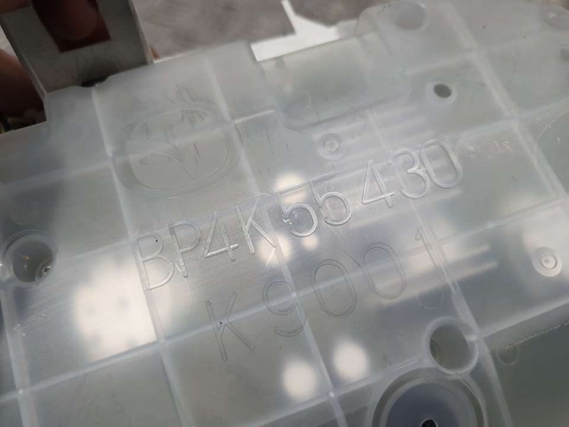 Recambio de cuadro instrumentos para mazda cx-7 (er) luxury referencia OEM IAM BP4K55430 EPEG96A 