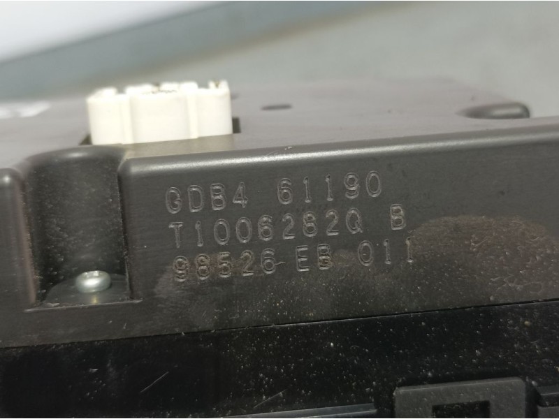 Recambio de mando climatizador para mazda 6 lim. (gh) 2.2 ce 125 active (5-ptas.) referencia OEM IAM GDB461190 T1006282QB 