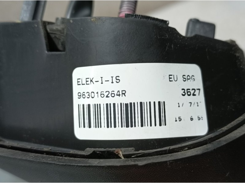 Recambio de retrovisor derecho para renault clio iv business referencia OEM IAM 963016264R  ELECTRICO 9 CABLES