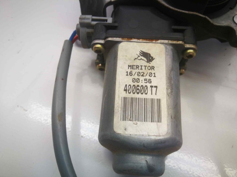 Recambio de elevalunas delantero derecho para nissan almera (n16/e) 2.2 16v turbodiesel cat referencia OEM IAM 400600T7  DOS PIN