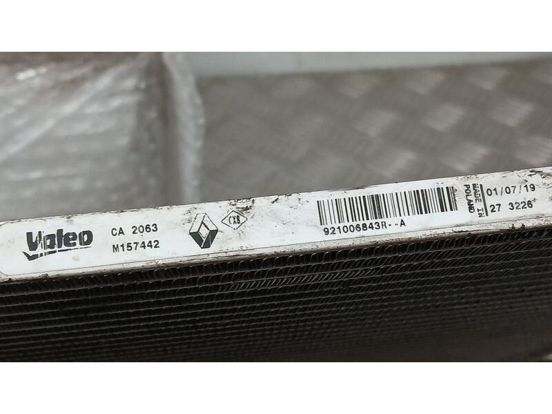 Recambio de condensador / radiador aire acondicionado para renault captur zen referencia OEM IAM 821006843R VALEO M157442