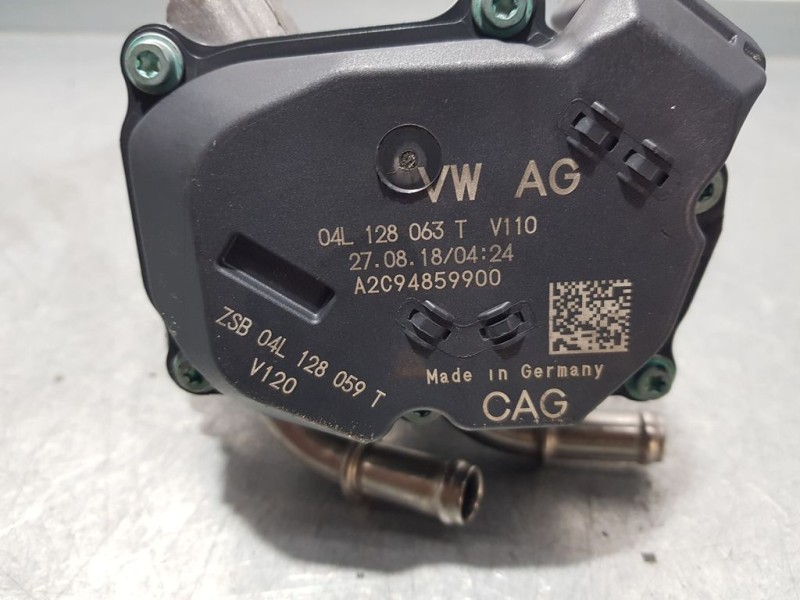 Recambio de caja mariposa para volkswagen touran (5t1) 1.6 tdi referencia OEM IAM 04L128063T A2C94859900 