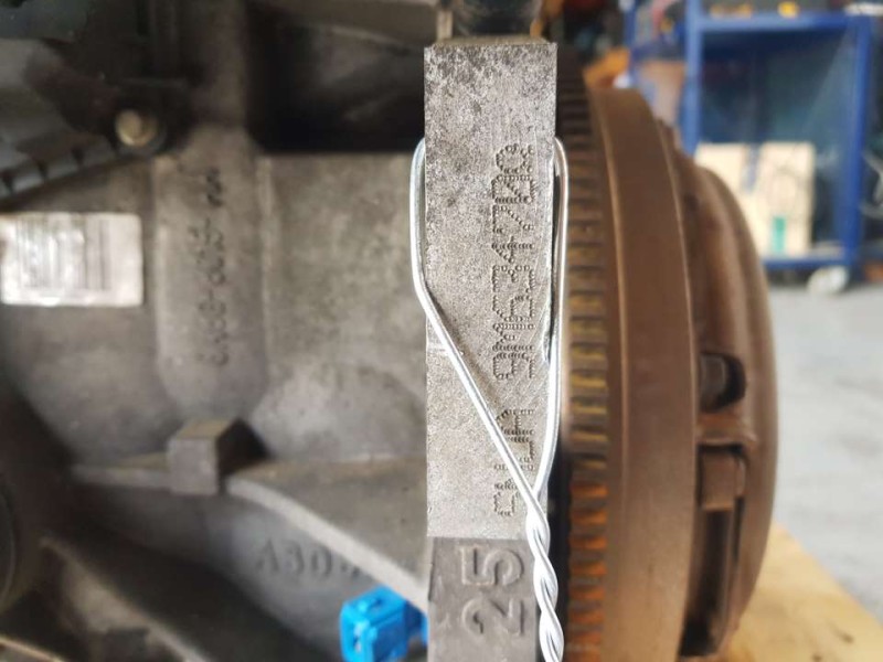 Recambio de motor completo para ford fiesta (cb1) ambiente referencia OEM IAM SNJA 9M63470 