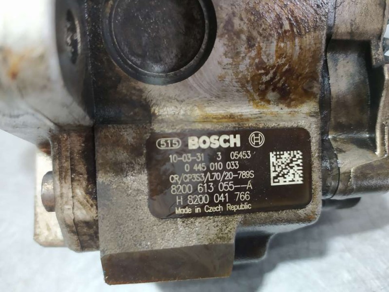 Recambio de bomba alta presion para renault espace iv (jk0) dynamique referencia OEM IAM 8200613055A 0445010033 BOSCH