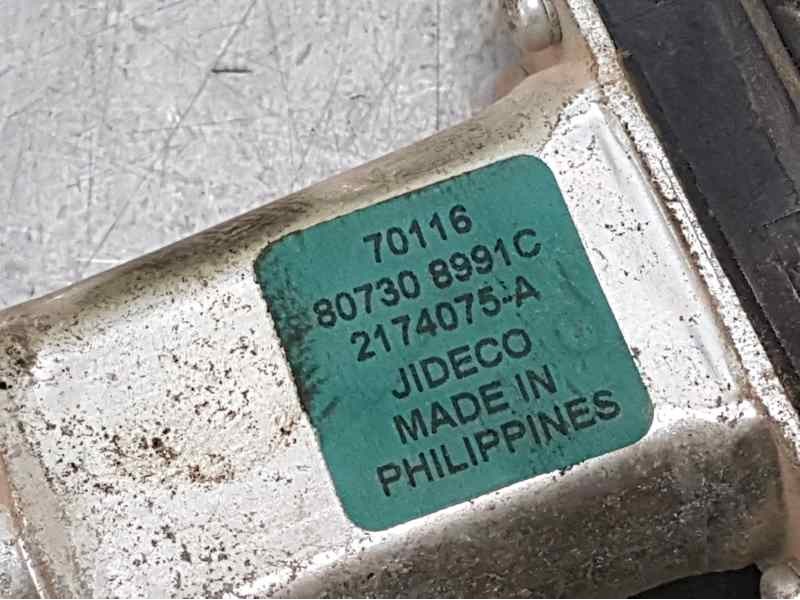 Recambio de elevalunas delantero derecho para nissan x-trail (t30) titanium referencia OEM IAM 807308991C 2 PINS ELECTRICO