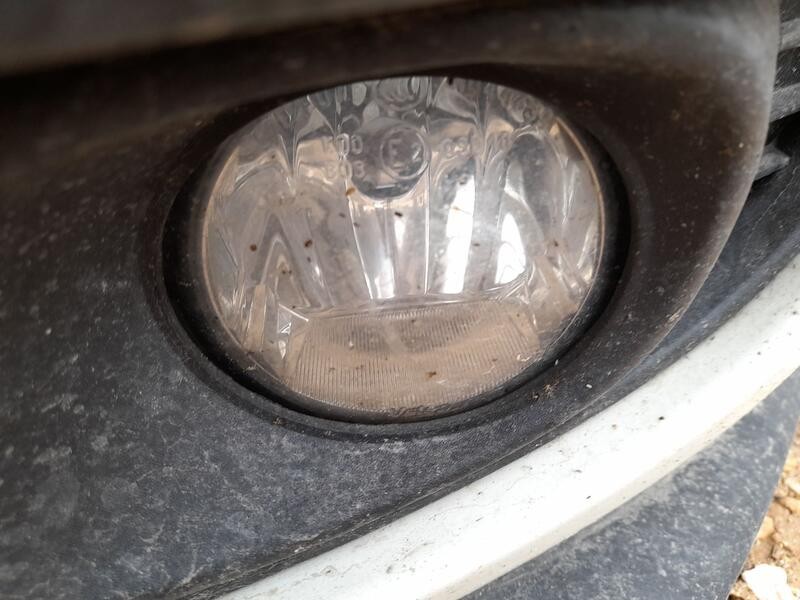 Recambio de faro antiniebla izquierdo para fiat 500l (351_, 352_) 1.4 (199lyb1b) referencia OEM IAM 51858824  