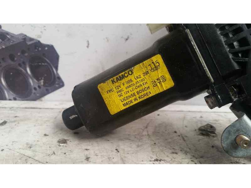 Recambio de elevalunas trasero derecho para hyundai accent (lc) gl 4p referencia OEM IAM 9882025100  ELECTRICO