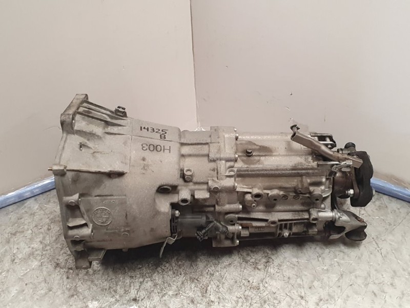 Recambio de caja cambios para bmw serie 3 berlina (e90) 320d referencia OEM IAM 23007533513  6VELOCIDADES