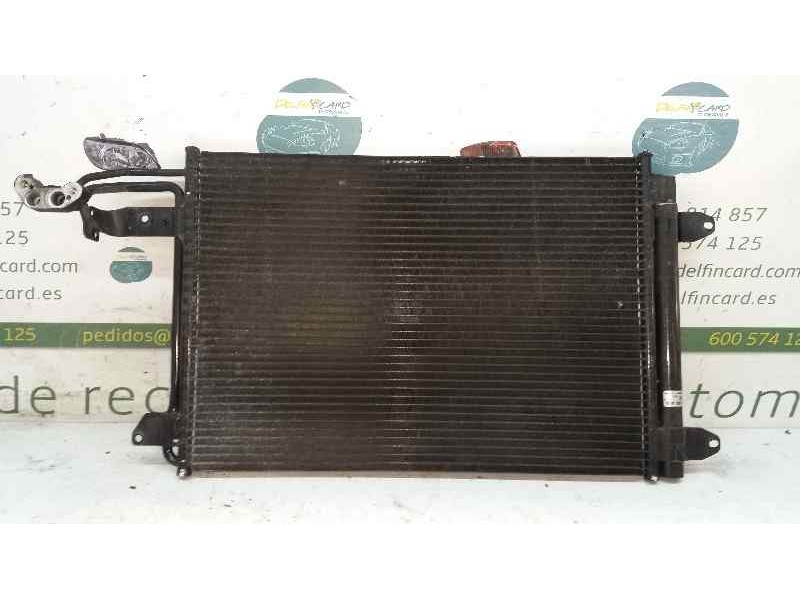 Recambio de condensador / radiador aire acondicionado para skoda octavia berlina (1z3) rs referencia OEM IAM 1K0820411AK  