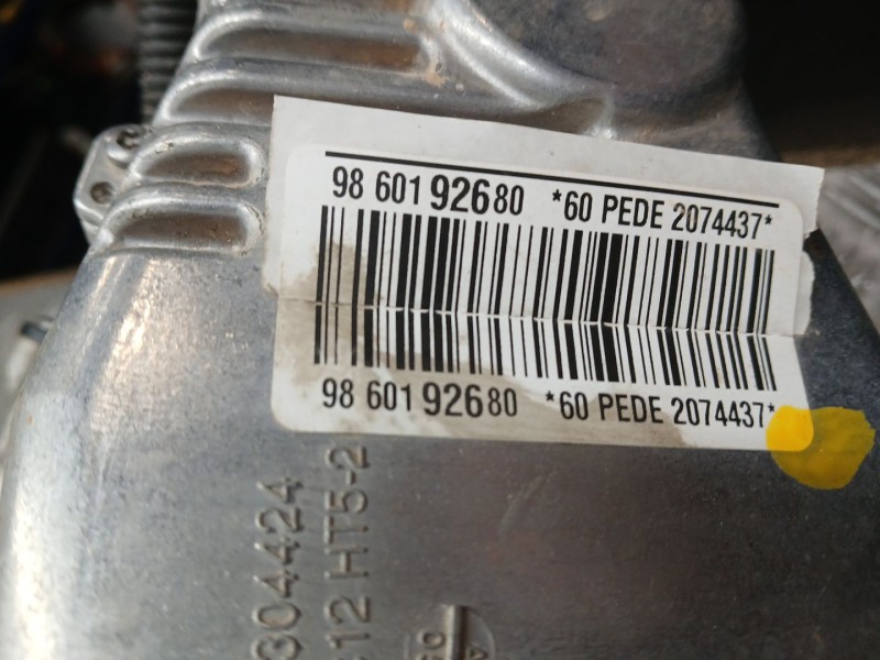 Recambio de cremallera direccion para jeep avenger (j2) electric referencia OEM IAM 9860192680 ELECTRO-MECANICA 