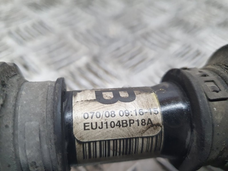 Recambio de transmision delantera izquierda para toyota corolla verso (r1) 2.2 d-4d luna referencia OEM IAM EUJ104BP18A  