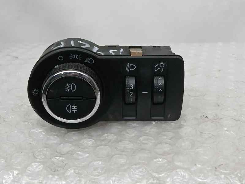 Recambio de mando luces para opel astra j lim. selective referencia OEM IAM 13268703  