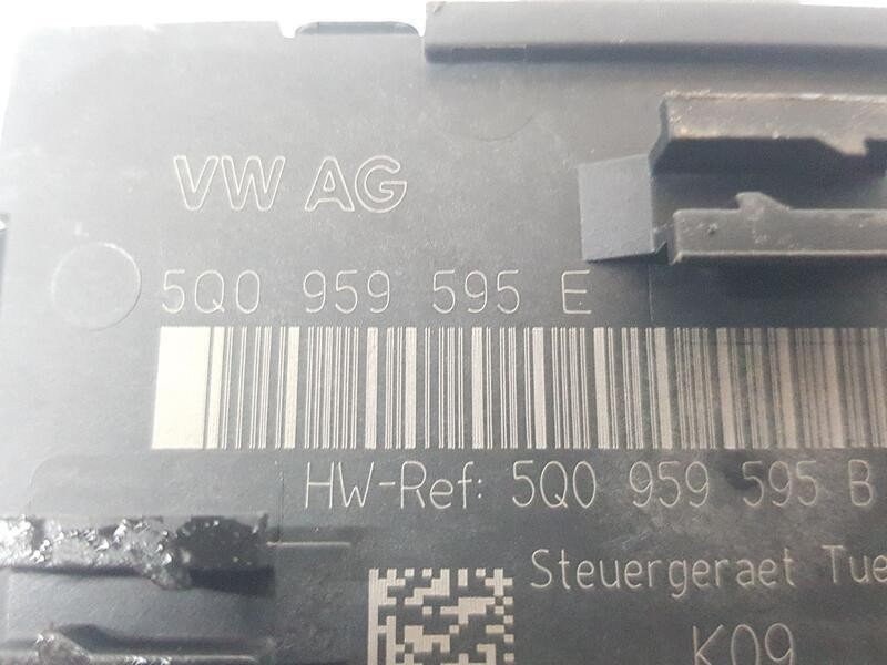 Recambio de modulo electronico para audi a3 sportback (8va, 8vf) 1.6 tdi referencia OEM IAM 5Q0959595E  