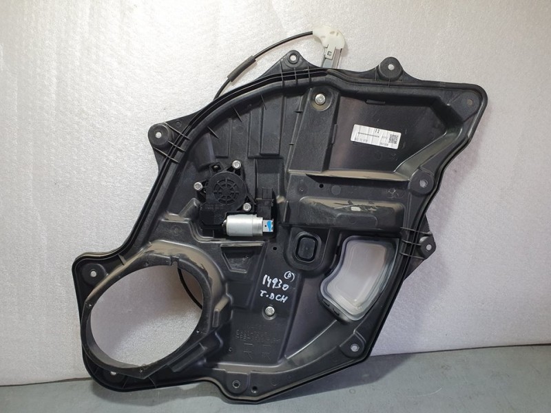 Recambio de elevalunas trasero derecho para mazda cx-7 (er) luxury referencia OEM IAM EG217297XF  ELECTRICO 6 PINES