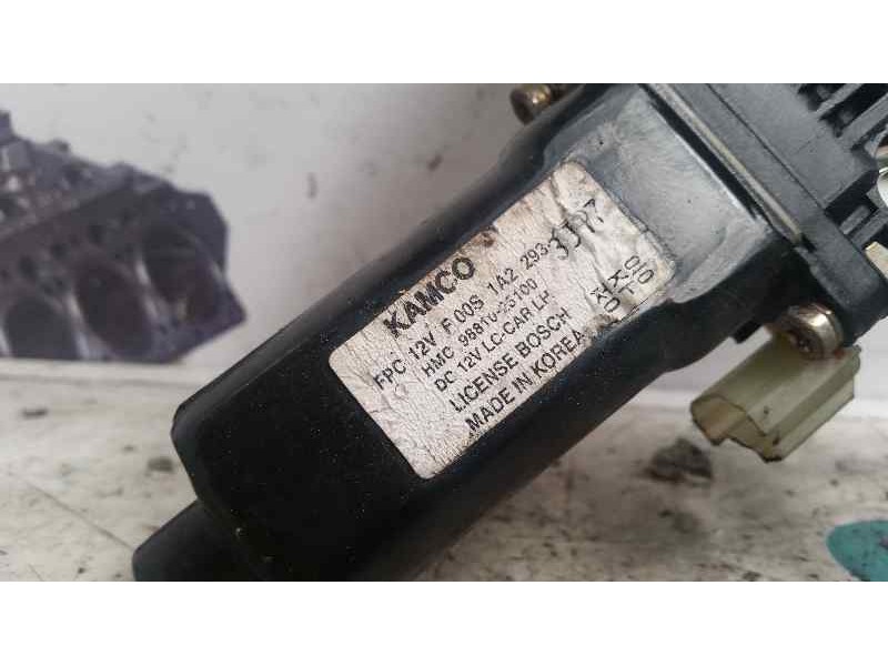 Recambio de elevalunas trasero izquierdo para hyundai accent (lc) gl 4p referencia OEM IAM 9881025100  ELECTRICO