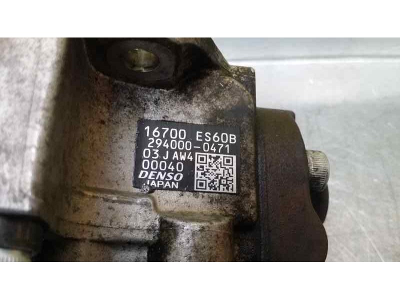 Recambio de bomba alta presion para nissan x-trail (t30) titanium referencia OEM IAM 2940000471 16700ES60B DENSO