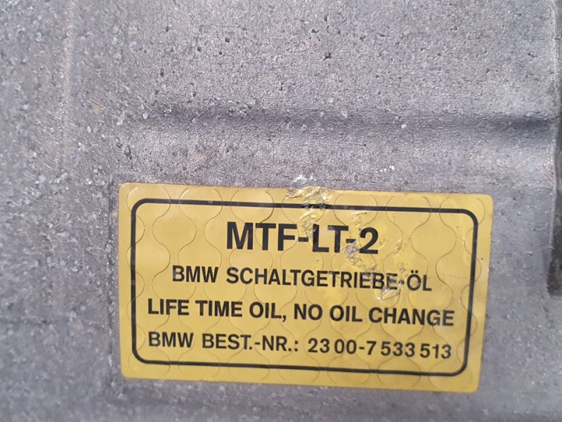 Recambio de caja cambios para bmw serie 3 berlina (e90) 320d referencia OEM IAM 23007533513  6VELOCIDADES