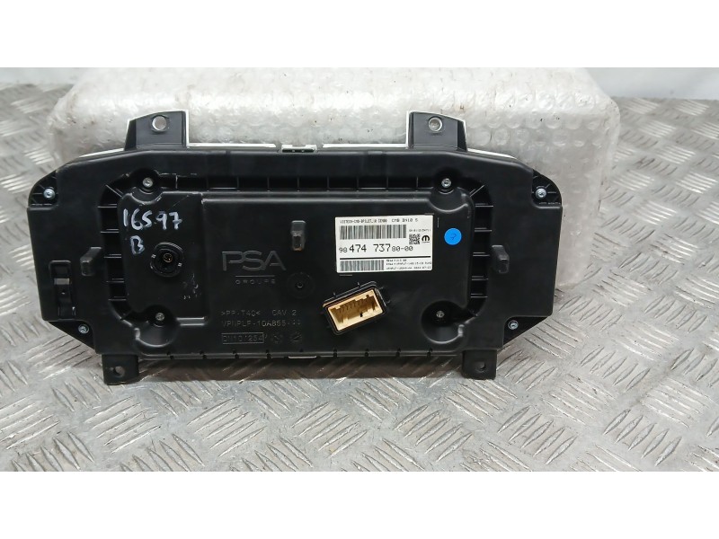 Recambio de cuadro instrumentos para jeep avenger (j2) electric referencia OEM IAM 9847473780  0112154711