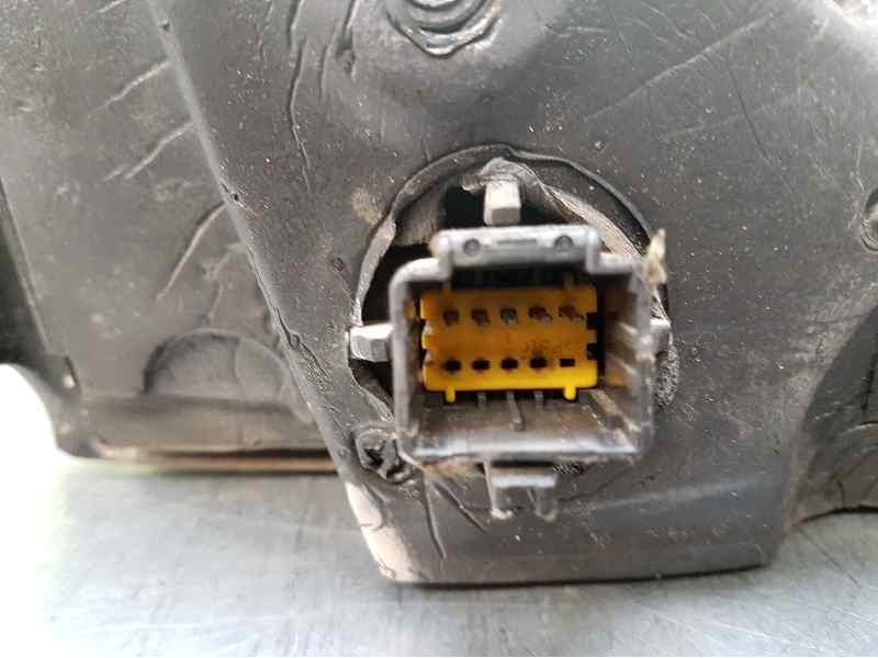Recambio de retrovisor izquierdo para renault megane ii berlina 5p dynamique referencia OEM IAM  5 PINS ELECTRICO