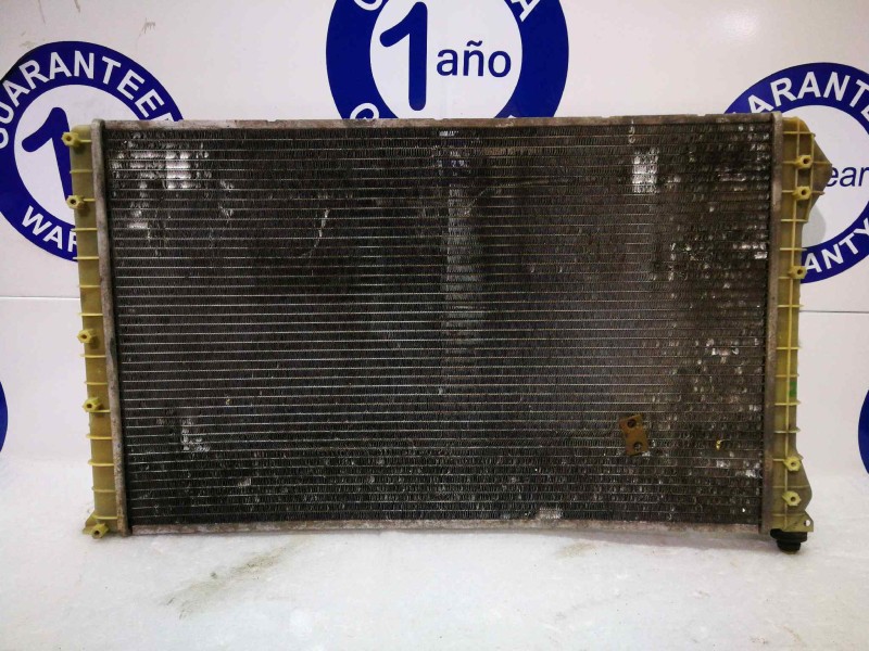 Recambio de radiador agua para fiat doblo (119) 1.9 diesel cat referencia OEM IAM   PATA ROTA
