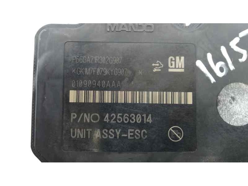 Recambio de abs para opel mokka x selective star/stop referencia OEM IAM 688250455  