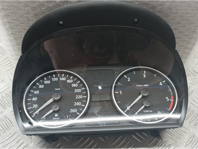 Recambio de cuadro instrumentos para bmw serie 3 berlina (e90) 320d referencia OEM IAM 696577801 A2C53112497 SIEMENS VDO