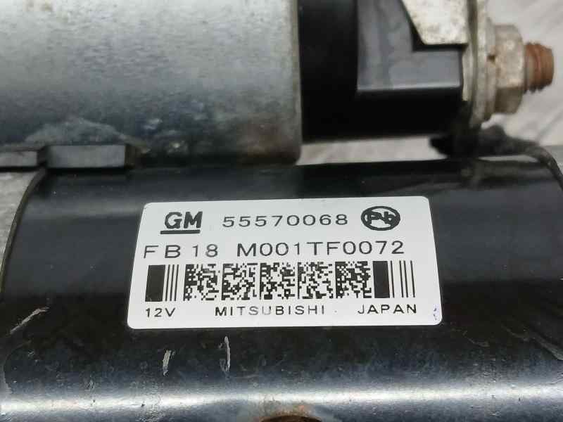 Recambio de motor arranque para opel astra j lim. selective referencia OEM IAM 55570068 M001TF0072 MITSUBISHI